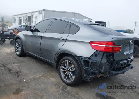 2013 BMW X6 xDrive35I z USA, uszkodzony, nr VIN 5UXFG2C59DL784349